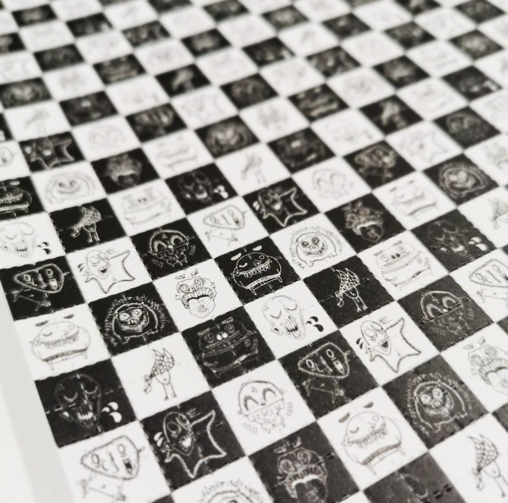 Jam Baxter Own Brand Blotting Paper