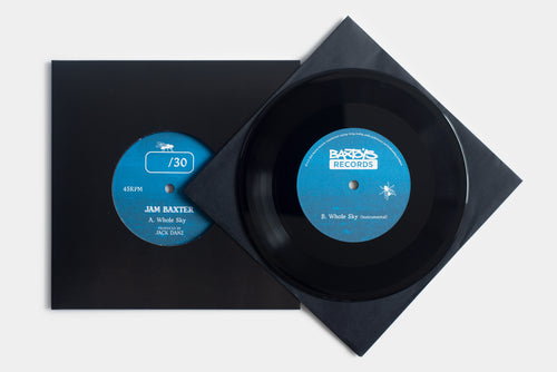 ‘Jam Baxter ‘Whole Sky’ 7” vinyl - Black’