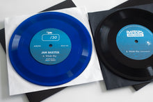 ‘Jam Baxter ‘Whole Sky’ 7” vinyl - Transparent Blue