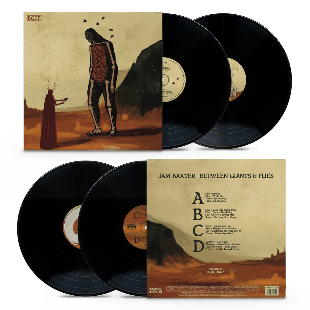Between Giants and Flies (BLACK VINYL)
