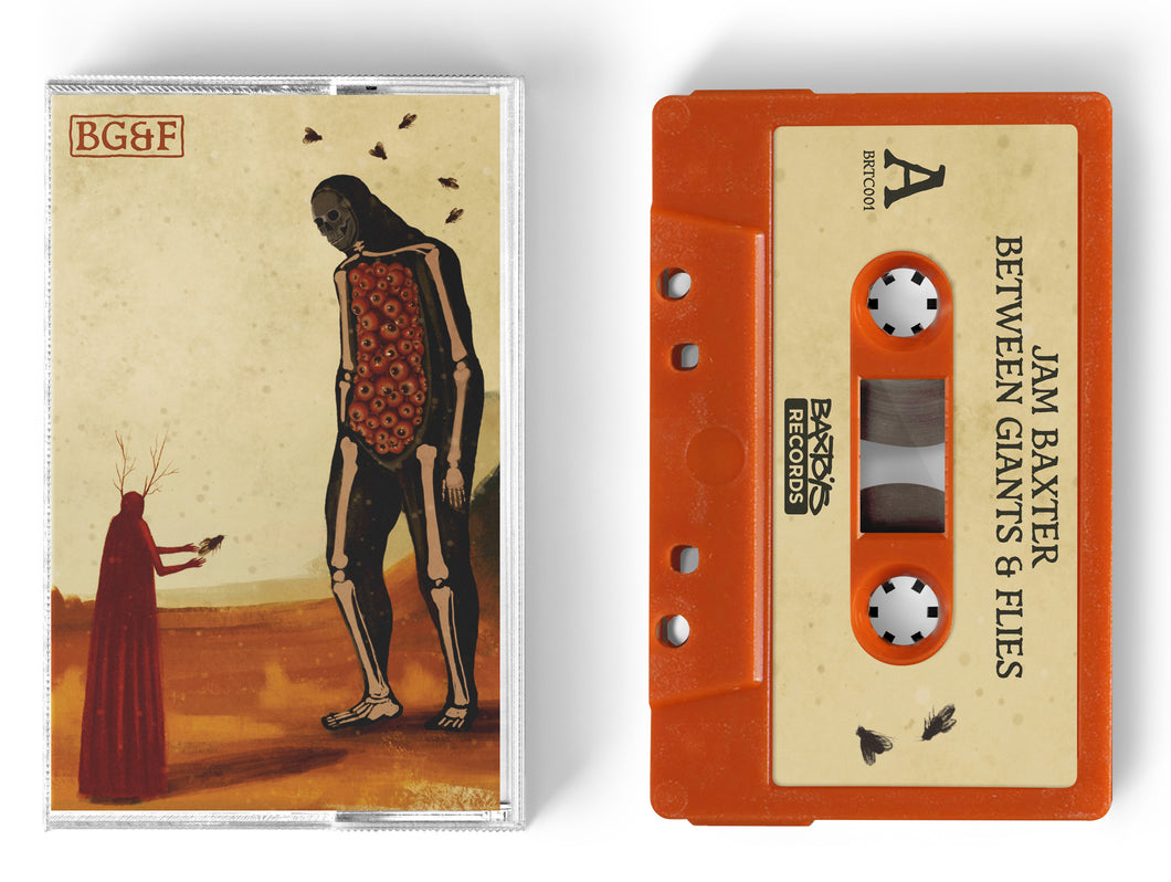 Between Giants and Flies (CASSETTE TAPE)