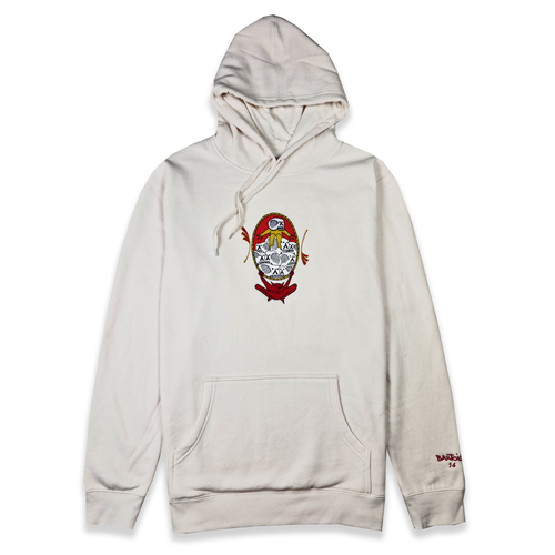 End Times Hoodie - Ecru