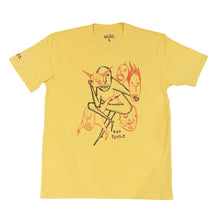 Bad People Tee  - sunset yellow