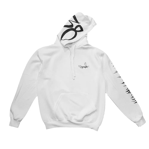 Jam Baxter - MANSIONXXXVIII Hoodie (White)