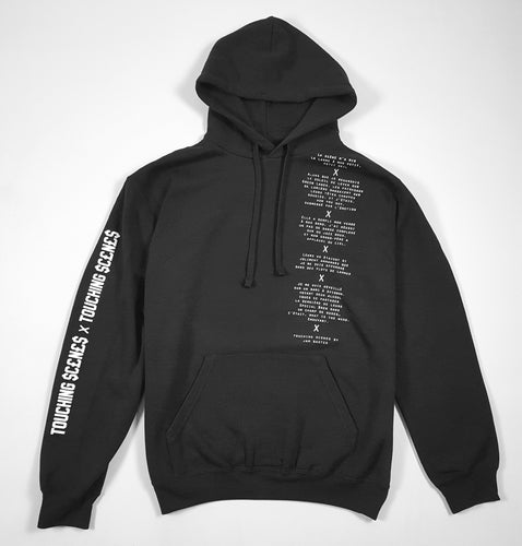 Jam Baxter Touching Scenes Hoodie