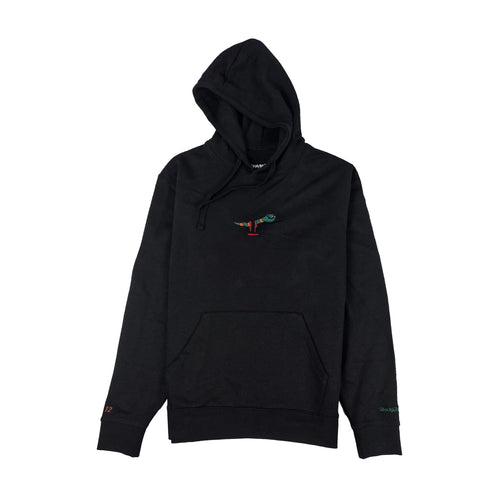 Sliced Snake Hoodie